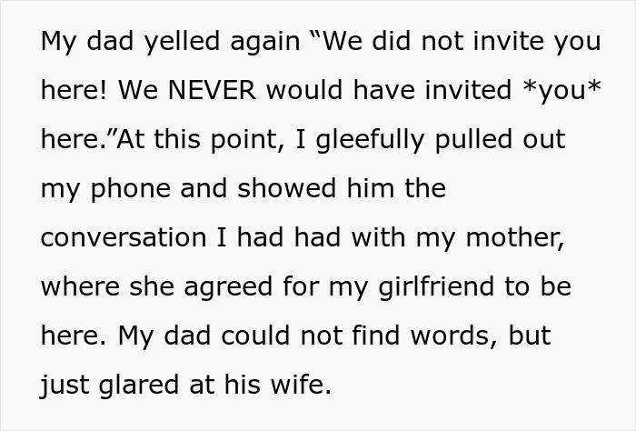 Religious Parents Try To Sabotage Son's Relationship But Fail When Extended Family Sides With Him Religious Parents Try To Sabotage Son's Relationship But Fail When Extended Family Sides With Him