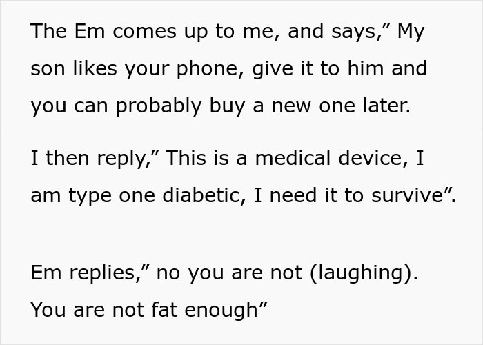 Entitled Mom Demands Guy's Medical Device Because Her Spoiled Teen Is Bored