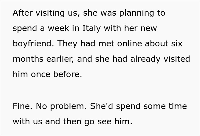 Mom Thinks Her Son And His Wife Should Live By Her Rules While She's Visiting Mom Thinks Her Son And His Wife Should Live By Her Rules While She's Visiting