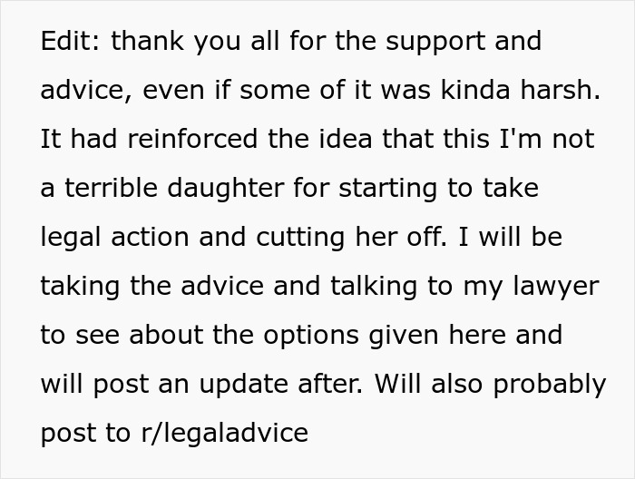 Woman With Traumatic Past Tries To Ruin Daughter&rsquo;s Finances, But She Won&rsquo;t Back Down