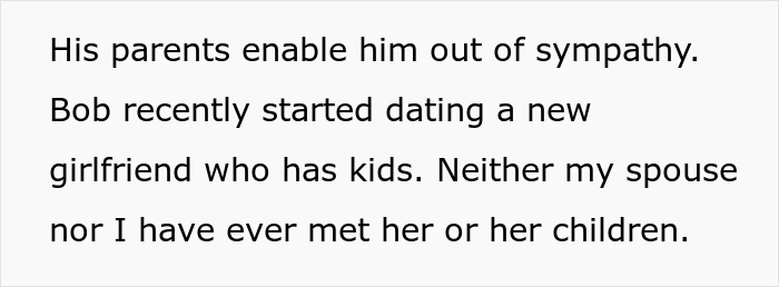A text description of family dynamics and a brother-in-law dating a new partner before Thanksgiving A text description of family dynamics and a brother-in-law dating a new partner before Thanksgiving