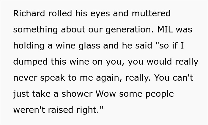 Woman&rsquo;s Future Stepfather-In-Law Dismisses His Daughter&rsquo;s Bullying, Then Gets A Taste Of It Himself