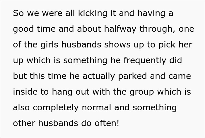Guy Comes Into Girlfriend's Book Club Just To Embarrass Her, Doesn't See The Big Deal Guy Comes Into Girlfriend's Book Club Just To Embarrass Her, Doesn't See The Big Deal