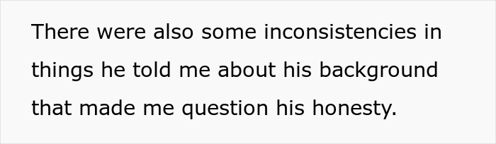 A Reddit snippet describing the red flags of a date that led to a Stranger Things homework assignment A Reddit snippet describing the red flags of a date that led to a Stranger Things homework assignment