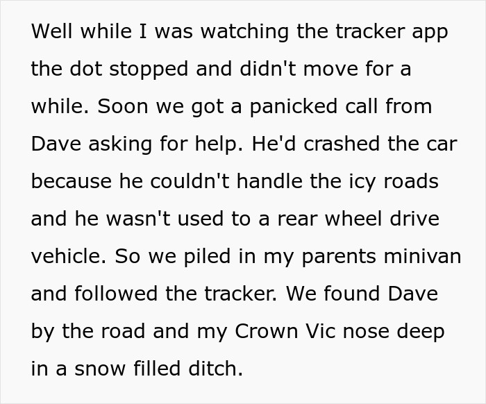 Man Steals Brother’s Car On Christmas, Crashes It In A Ditch And Gets Taken Away In Cuffs Man Steals Brother’s Car On Christmas, Crashes It In A Ditch And Gets Taken Away In Cuffs