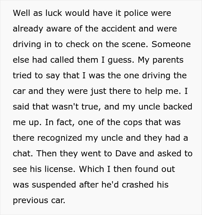 Man Steals Brother’s Car On Christmas, Crashes It In A Ditch And Gets Taken Away In Cuffs Man Steals Brother’s Car On Christmas, Crashes It In A Ditch And Gets Taken Away In Cuffs
