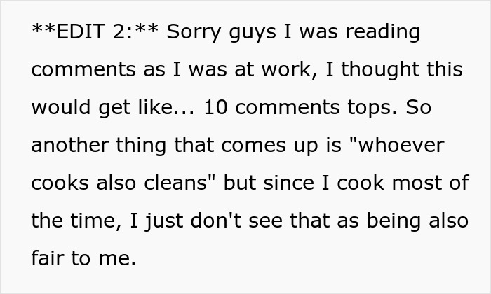 Woman Stops Cleaning As She Cooks To Prove A Point, Husband Still Doesn't Get It Woman Stops Cleaning As She Cooks To Prove A Point, Husband Still Doesn't Get It