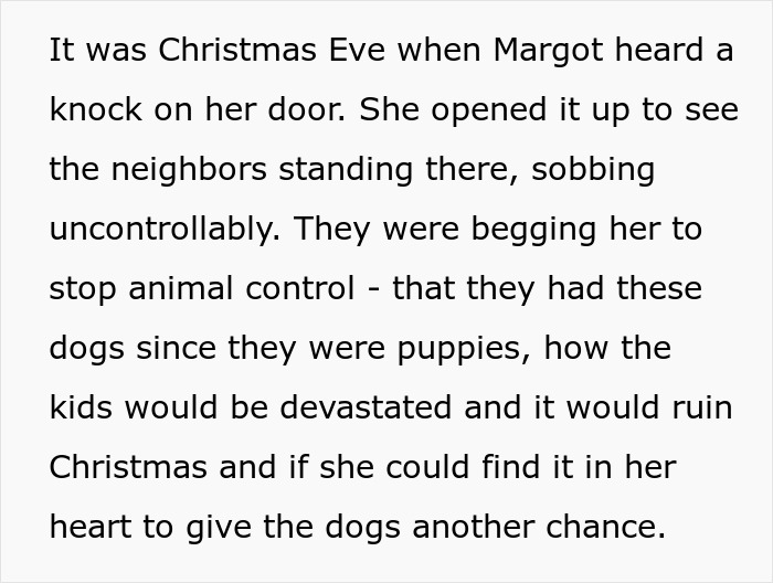 Neighbors ignore woman's warnings about their dogs attacking her cat, begging her to stop animal control. Neighbors ignore woman's warnings about their dogs attacking her cat, begging her to stop animal control.