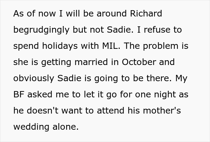 Woman&rsquo;s Future Stepfather-In-Law Dismisses His Daughter&rsquo;s Bullying, Then Gets A Taste Of It Himself