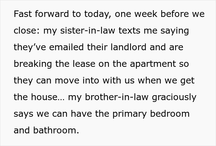 Couple's Dream Home Turns Into A Nightmare Before They Even Move In, Thanks To Some Very Entitled In-Laws