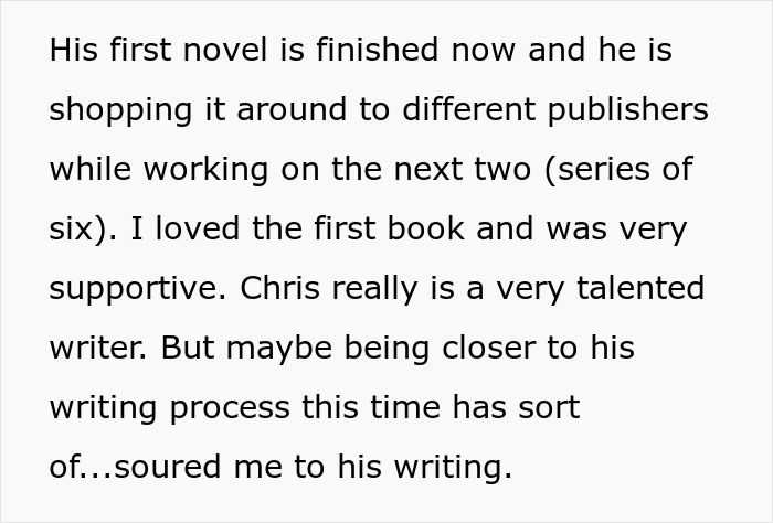 Woman Reads Boyfriend's Novel, Realizes Something That Forever Changes The Way She Feels About Him Woman Reads Boyfriend's Novel, Realizes Something That Forever Changes The Way She Feels About Him