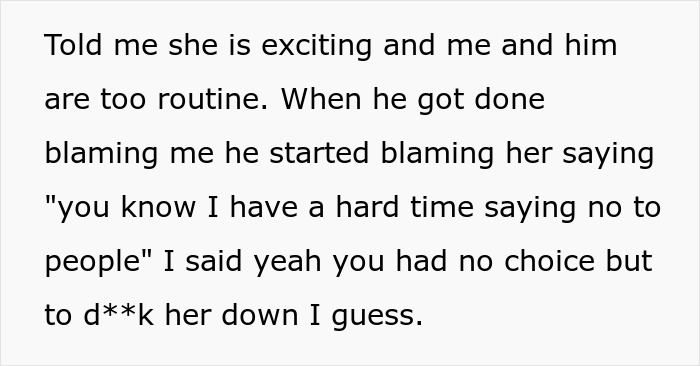 Husband Starts Acting Like A "Psycho" After His Affair With A Younger Coworker Comes To Light Husband Starts Acting Like A "Psycho" After His Affair With A Younger Coworker Comes To Light