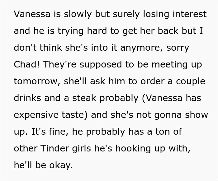 Woman Arranges A Tinder Date For BF And He Has No Idea His Side Chick Is The Same As His Main One Woman Arranges A Tinder Date For BF And He Has No Idea His Side Chick Is The Same As His Main One