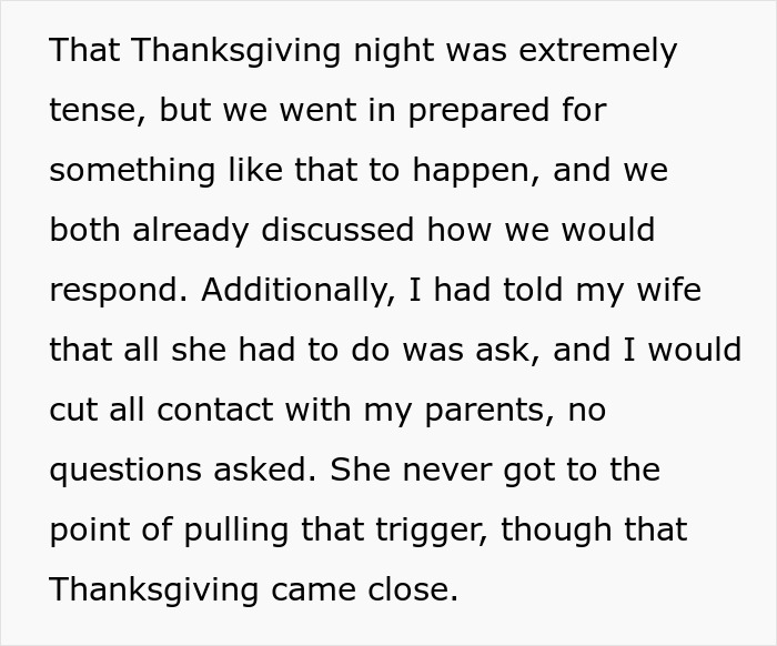 Religious Parents Try To Sabotage Son's Relationship But Fail When Extended Family Sides With Him Religious Parents Try To Sabotage Son's Relationship But Fail When Extended Family Sides With Him