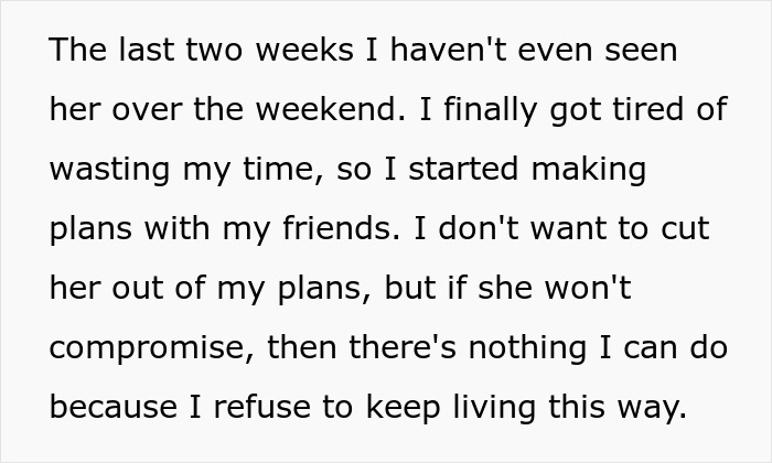 Woman Babysits On Weekends, Her Clueless BF Just Can't Figure Out Why She Keeps Ignoring Him Woman Babysits On Weekends, Her Clueless BF Just Can't Figure Out Why She Keeps Ignoring Him