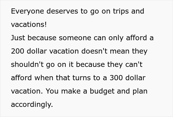 Entitled Friend Backs Out Of Trip, Starts Blaming Everyone And Making Demands Entitled Friend Backs Out Of Trip, Starts Blaming Everyone And Making Demands