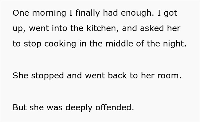 Mom Thinks Her Son And His Wife Should Live By Her Rules While She's Visiting Mom Thinks Her Son And His Wife Should Live By Her Rules While She's Visiting