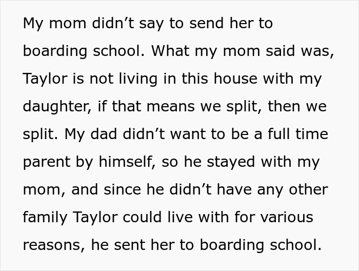 Bully Half-Sis Tells Friends She Was Homeless And Shunned By Sibling, Shocked When The Truth Comes Out Bully Half-Sis Tells Friends She Was Homeless And Shunned By Sibling, Shocked When The Truth Comes Out