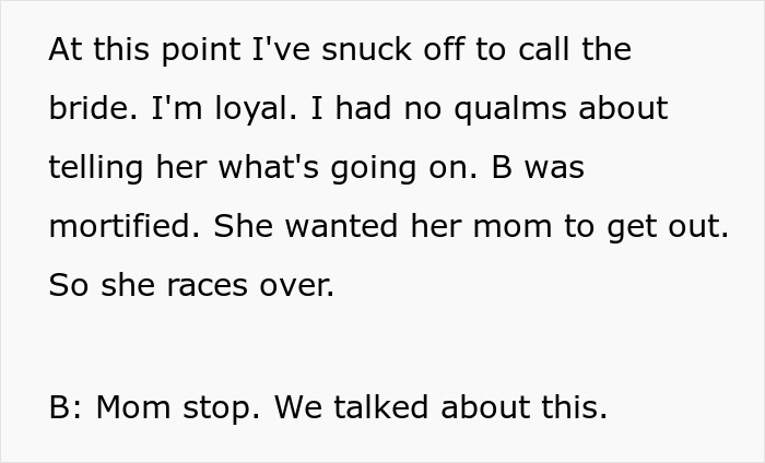 Mom Of The Bride Gets Arrested When Her Delusions And Main Character Syndrome Takes Over At A Bridal Shop Mom Of The Bride Gets Arrested When Her Delusions And Main Character Syndrome Takes Over At A Bridal Shop