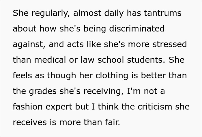 Sister's Entitlement Has No Limits, She Can't Believe Someone Actually Calls Her Out Sister's Entitlement Has No Limits, She Can't Believe Someone Actually Calls Her Out