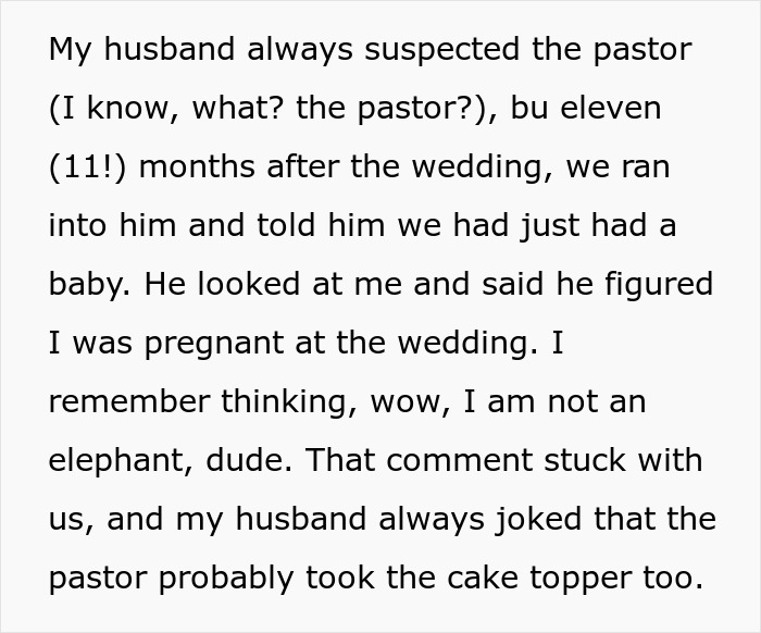 A 28-Year-Old Wedding Cake Mystery Gets Accidentally Solved, Leaves Bride Even More Upset