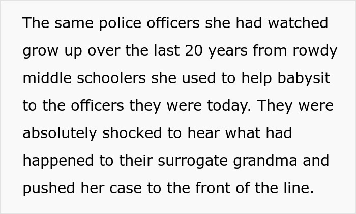 Police officers shocked to hear about the woman's cat being attacked by dogs. Police officers shocked to hear about the woman's cat being attacked by dogs.