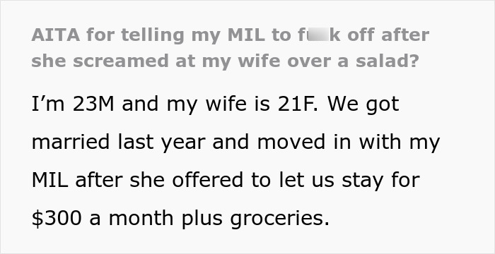 Controlling Mom With Anger Issues Explodes At Daughter For Eating Salad, Hubby Gets Up In Her Grill Controlling Mom With Anger Issues Explodes At Daughter For Eating Salad, Hubby Gets Up In Her Grill