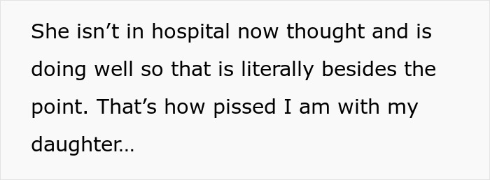 A screenshot of text expressing a parent's anger about their daughter choosing a toxic boyfriend. A screenshot of text expressing a parent's anger about their daughter choosing a toxic boyfriend.