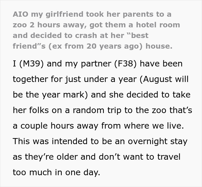 Man Asks Girlfriend Not To Stay The Night With Her Ex, Her Response Makes Him Rethink The Relationship Man Asks Girlfriend Not To Stay The Night With Her Ex, Her Response Makes Him Rethink The Relationship
