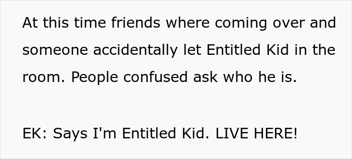 Friends confused as entitled kid claims to live in roommates' place during New York trip conflict