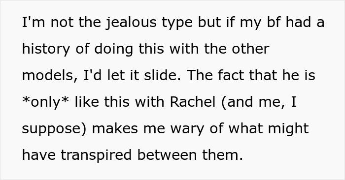 Woman Meets Photographer Boyfriend While Modeling For Him, Suspects That He Found A New Muse Woman Meets Photographer Boyfriend While Modeling For Him, Suspects That He Found A New Muse