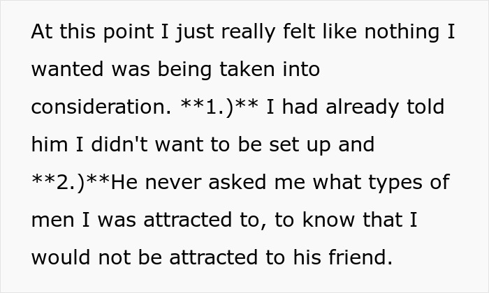 Text explaining why the model friend is not having it with being a weight-loss coach and GF. Text explaining why the model friend is not having it with being a weight-loss coach and GF.