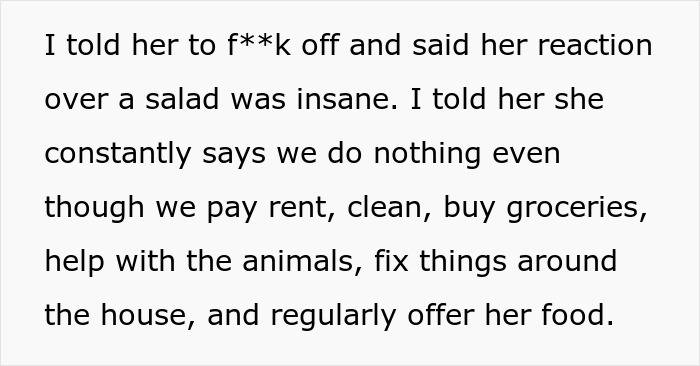 Controlling Mom With Anger Issues Explodes At Daughter For Eating Salad, Hubby Gets Up In Her Grill Controlling Mom With Anger Issues Explodes At Daughter For Eating Salad, Hubby Gets Up In Her Grill