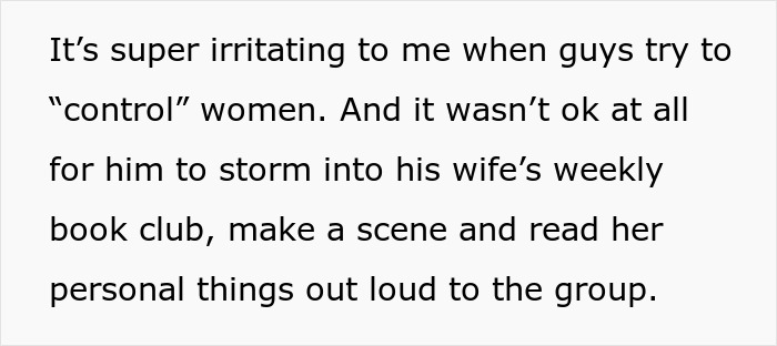 Guy Comes Into Girlfriend's Book Club Just To Embarrass Her, Doesn't See The Big Deal Guy Comes Into Girlfriend's Book Club Just To Embarrass Her, Doesn't See The Big Deal