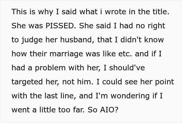 Woman Thinks A Teen Wants Her Husband, Then Gets A List Of Reasons She Absolutely Doesn’t Woman Thinks A Teen Wants Her Husband, Then Gets A List Of Reasons She Absolutely Doesn’t