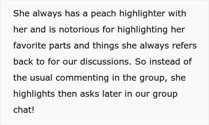 Guy Comes Into Girlfriend's Book Club Just To Embarrass Her, Doesn't See The Big Deal Guy Comes Into Girlfriend's Book Club Just To Embarrass Her, Doesn't See The Big Deal