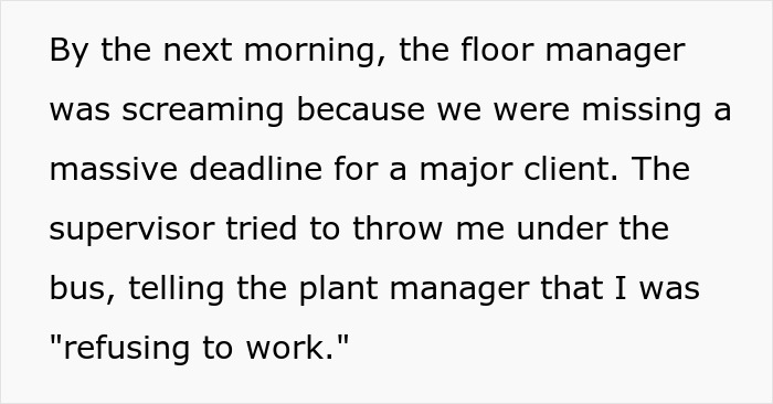 New Boss Who’s Never Touched The Machines Lectures The People Who Fix Them, Company Pays The Price New Boss Who’s Never Touched The Machines Lectures The People Who Fix Them, Company Pays The Price