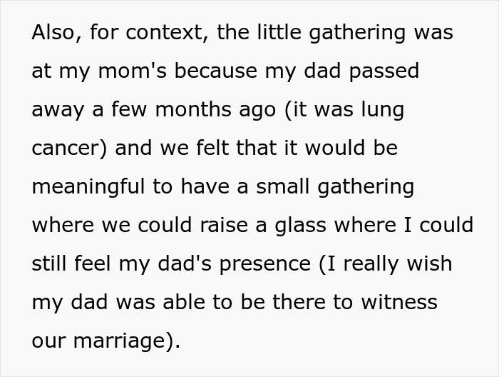 Bride Is Told She "Doesn't Need" A White Dress, Then Sees What Her MIL Plans To Wear To The Ceremony