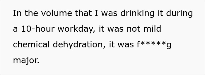 Man Drinks Sugar-Free Punch Daily, Realizes It Makes Him Stop Using The Toilet For Over 12 Hours Man Drinks Sugar-Free Punch Daily, Realizes It Makes Him Stop Using The Toilet For Over 12 Hours