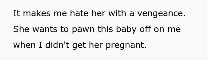 Guy Left Worried His Ex-Wife Will Force Her Affair Baby On Him Guy Left Worried His Ex-Wife Will Force Her Affair Baby On Him