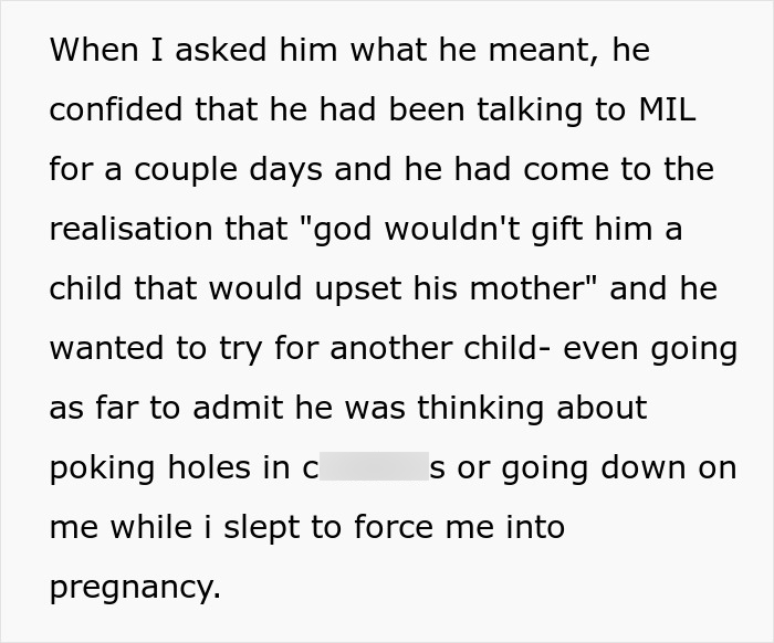 Wife Tells Guy To Cut Ties With Toxic Mom Who Doesn't Accept His Gay Kid, He Falls Into Mom's Trap Wife Tells Guy To Cut Ties With Toxic Mom Who Doesn't Accept His Gay Kid, He Falls Into Mom's Trap