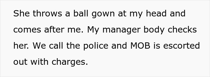 Mom Of The Bride Gets Arrested When Her Delusions And Main Character Syndrome Takes Over At A Bridal Shop Mom Of The Bride Gets Arrested When Her Delusions And Main Character Syndrome Takes Over At A Bridal Shop