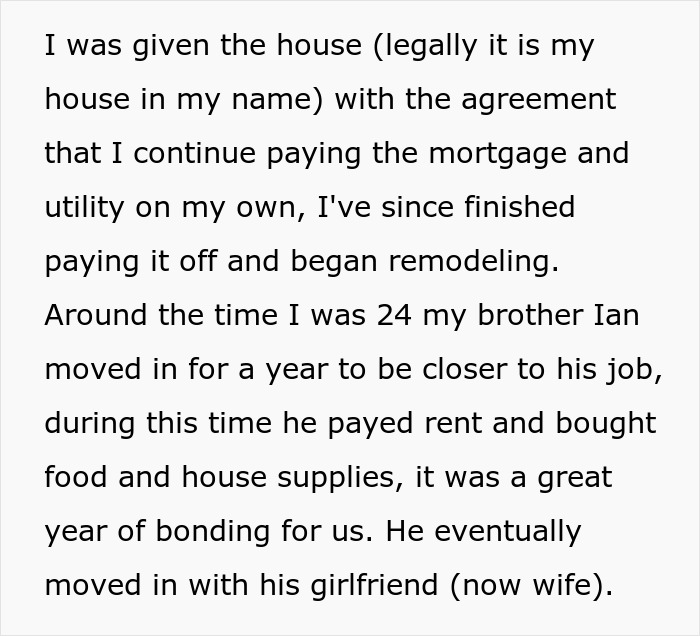 Sister's Entitlement Has No Limits, She Can't Believe Someone Actually Calls Her Out Sister's Entitlement Has No Limits, She Can't Believe Someone Actually Calls Her Out