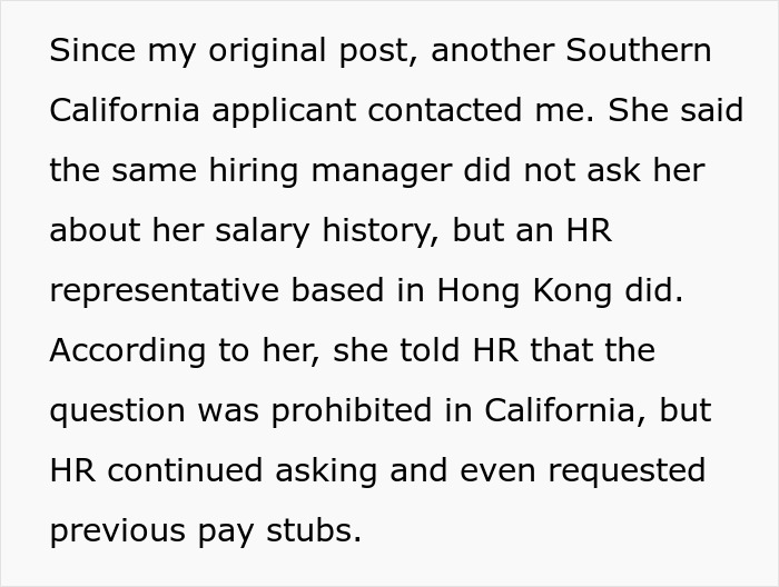 Woman’s Job Interview Goes Viral For All The Wrong Reasons, But She Refuses To Back Down After Company Reacts Woman’s Job Interview Goes Viral For All The Wrong Reasons, But She Refuses To Back Down After Company Reacts