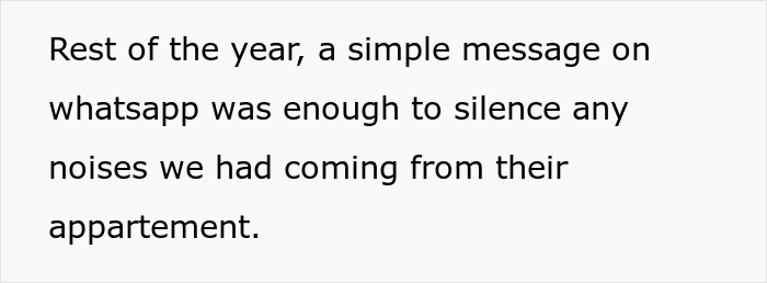Students turn their home into a bar, causing loud parties; a simple WhatsApp message from the fed-up neighbor silences the noise. Students turn their home into a bar, causing loud parties; a simple WhatsApp message from the fed-up neighbor silences the noise.