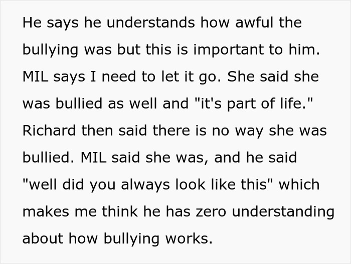 Woman&rsquo;s Future Stepfather-In-Law Dismisses His Daughter&rsquo;s Bullying, Then Gets A Taste Of It Himself