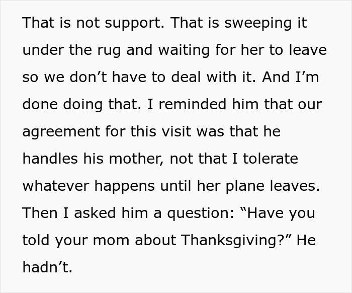 Woman Starts Getting Anxiety Before Insufferable MIL Even Arrives And It Wasn’t For Nothing Woman Starts Getting Anxiety Before Insufferable MIL Even Arrives And It Wasn’t For Nothing