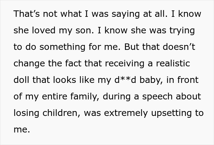 Woman Finds SIL’s Gift During Her Grief Period Insensitive And Disturbing And Somehow Offends Her Woman Finds SIL’s Gift During Her Grief Period Insensitive And Disturbing And Somehow Offends Her