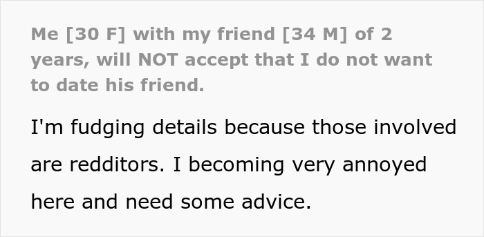 Text snippet: a friend's comment about a hot GF and a weight-loss coach for a buddy. Text snippet: a friend's comment about a hot GF and a weight-loss coach for a buddy.
