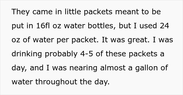 Man Drinks Sugar-Free Punch Daily, Realizes It Makes Him Stop Using The Toilet For Over 12 Hours Man Drinks Sugar-Free Punch Daily, Realizes It Makes Him Stop Using The Toilet For Over 12 Hours